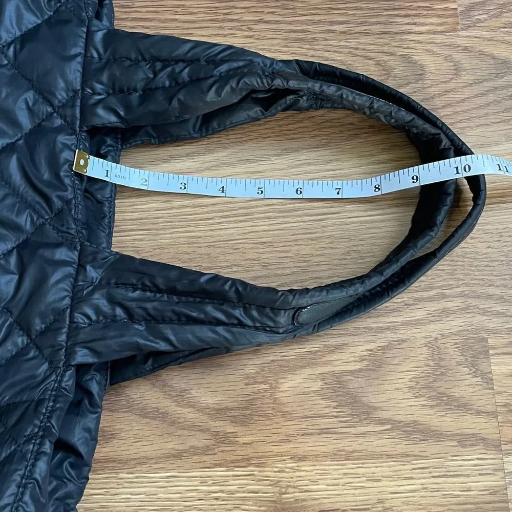Tutilo Puffer Large Tote Black Great Condition